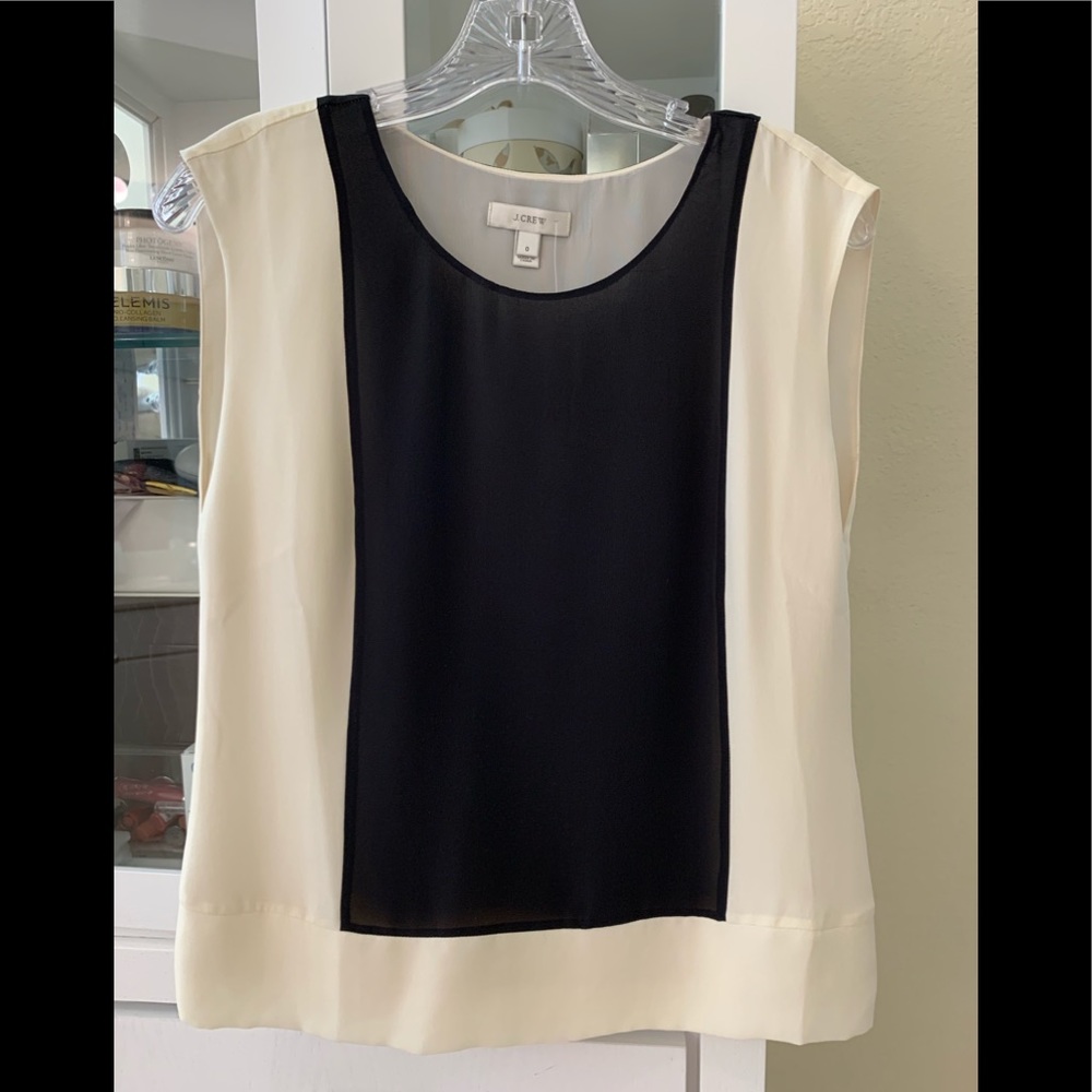J. Crew Silk Shift Sz 0